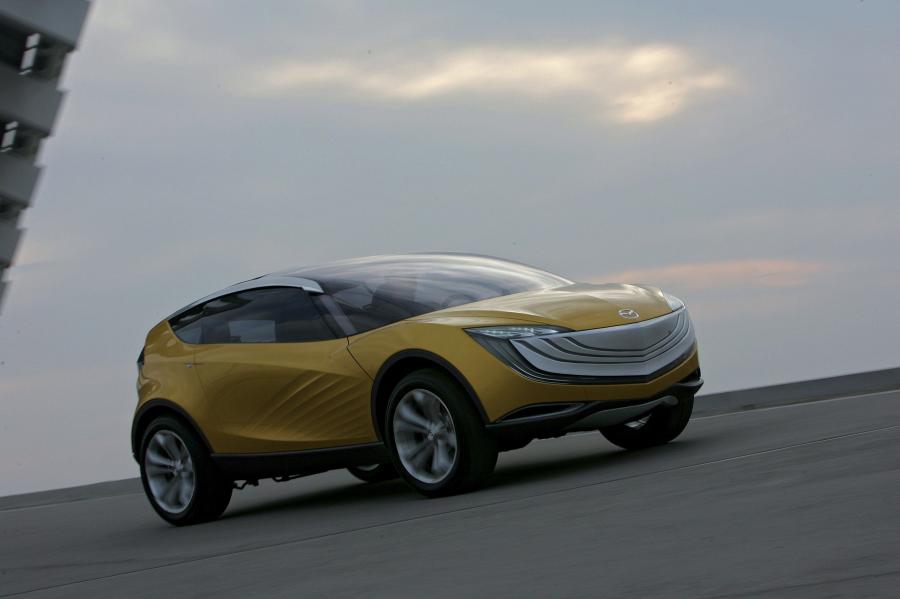  Mazda Hakaze Concept 2007 года  (фото 69 из 106)
